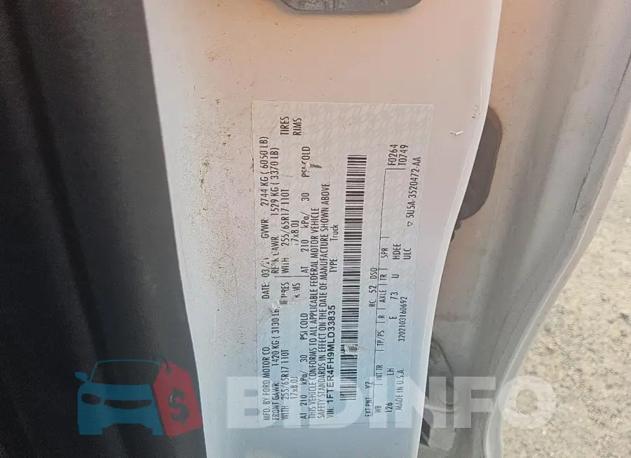 1FTER4FH9MLD33835 Photo# 12