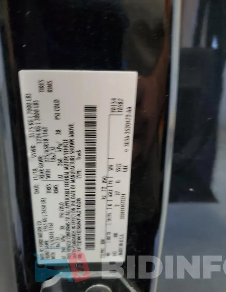 1FTEW1E56KFA21028 Photo# 12