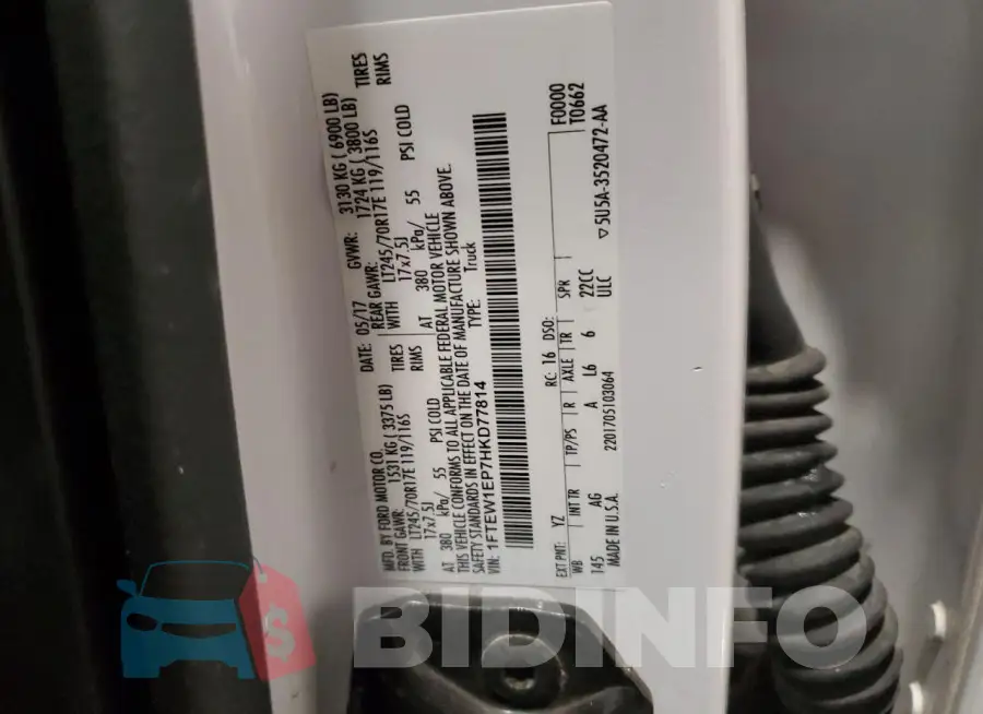 1FTEW1EP7HKD77814 Photo# 12