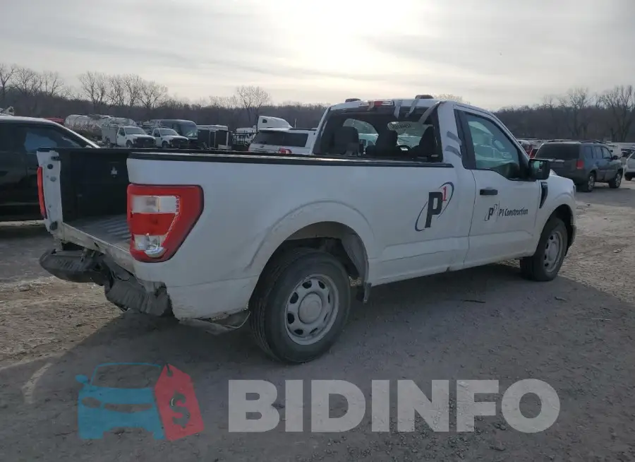 1FTMF1CBXPKE33584 Photo# 3