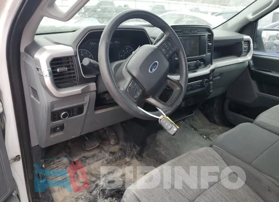 1FTMF1CBXPKE33584 Photo# 8