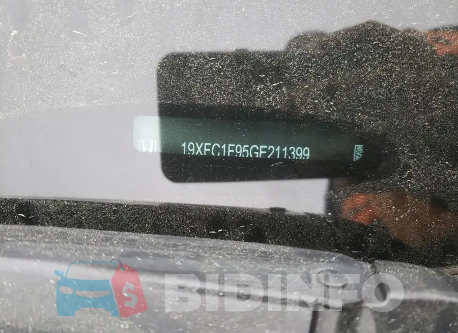 19XFC1F95GE211399 Photo# 12