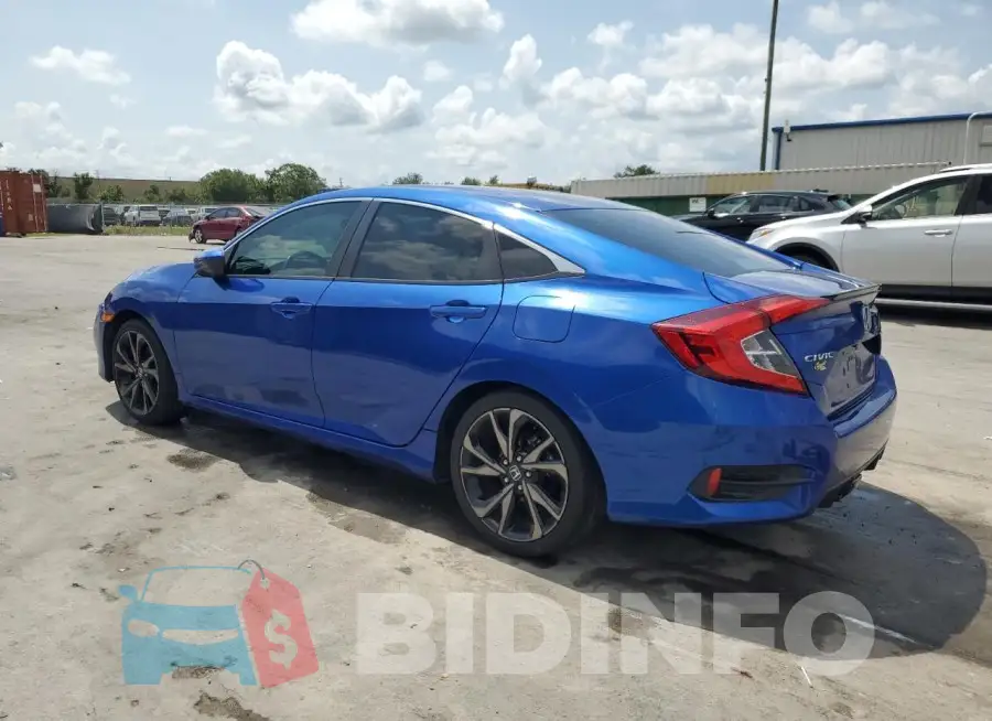 2HGFC2F86KH603626 Photo# 2