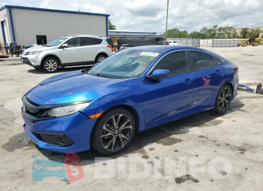 2HGFC2F86KH603626 Photo# 1
