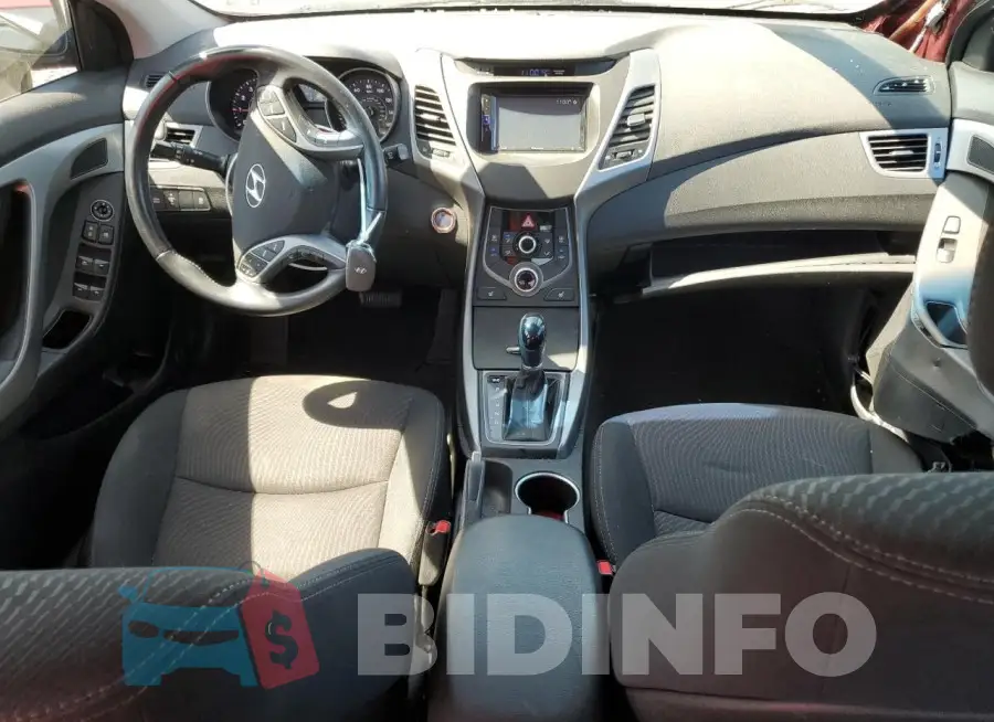 5NPDH4AE8GH726049 Photo# 8