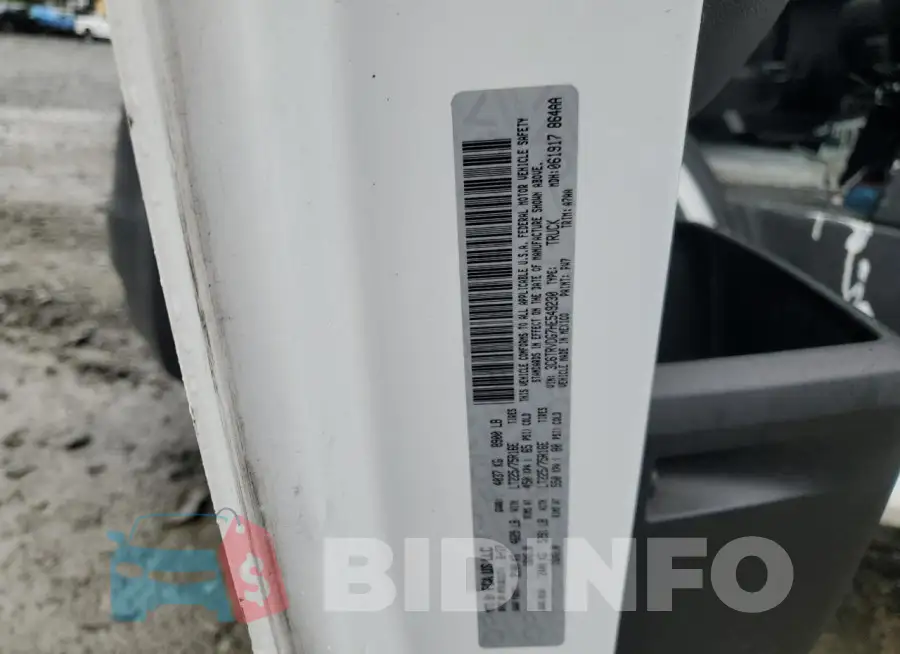3C6TRVDG7HE549230 Photo# 13