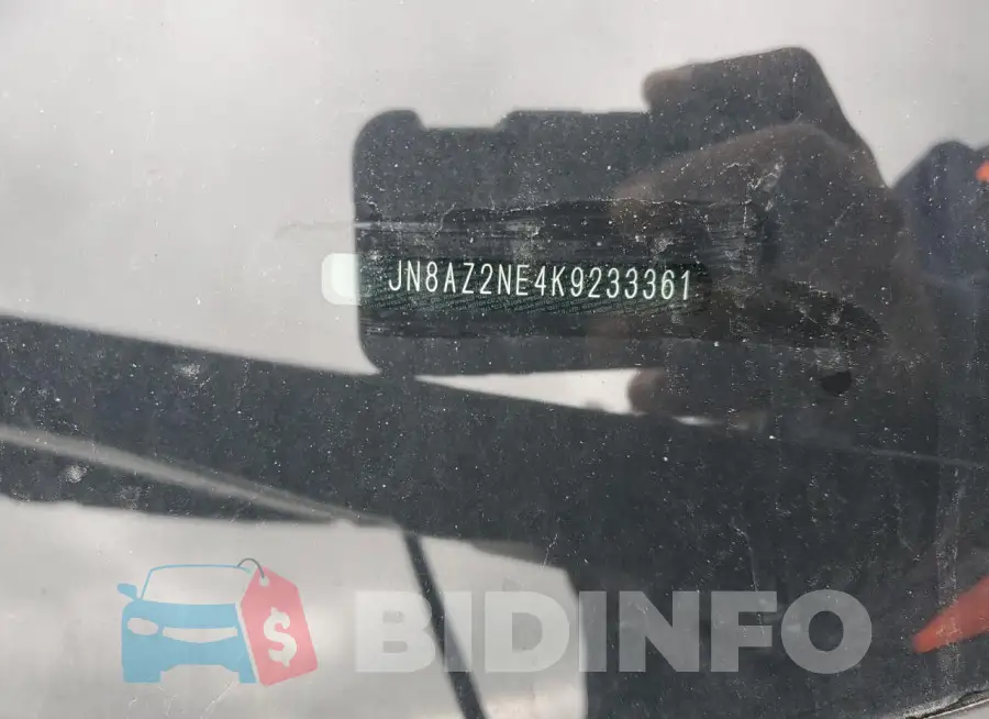 JN8AZ2NE4K9233361 Photo# 13
