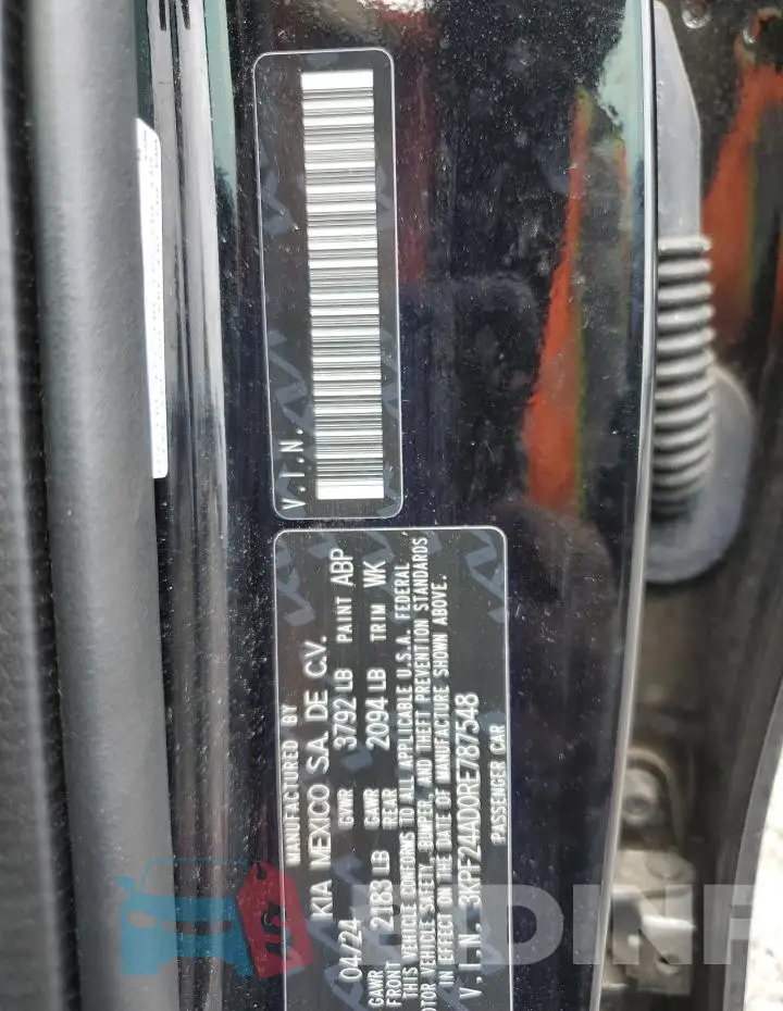 3KPF24AD0RE787548 Photo# 12