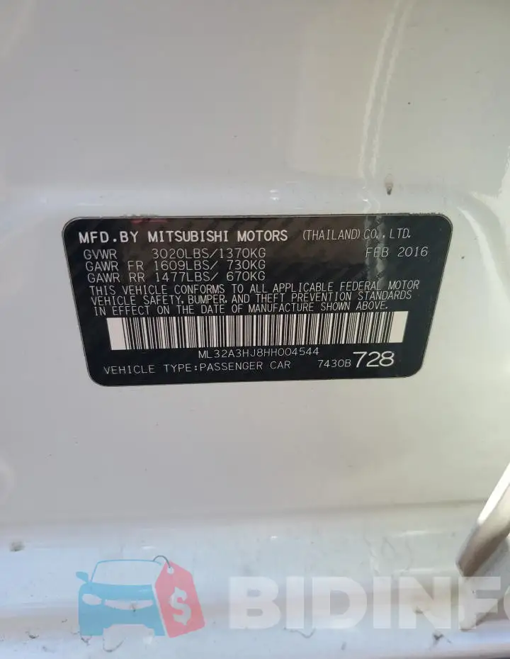 ML32A3HJ8HH004544 Photo# 13
