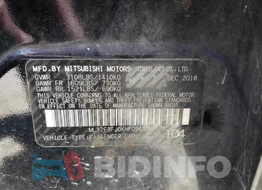 ML32F3FJ0KHF09430 Photo# 10