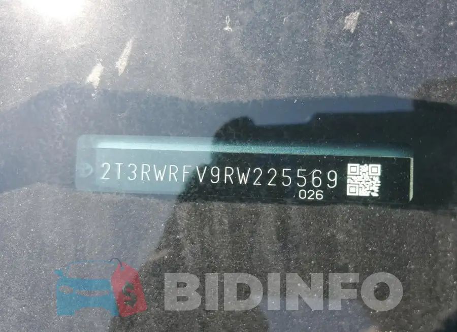 2T3RWRFV9RW225569 Photo# 13