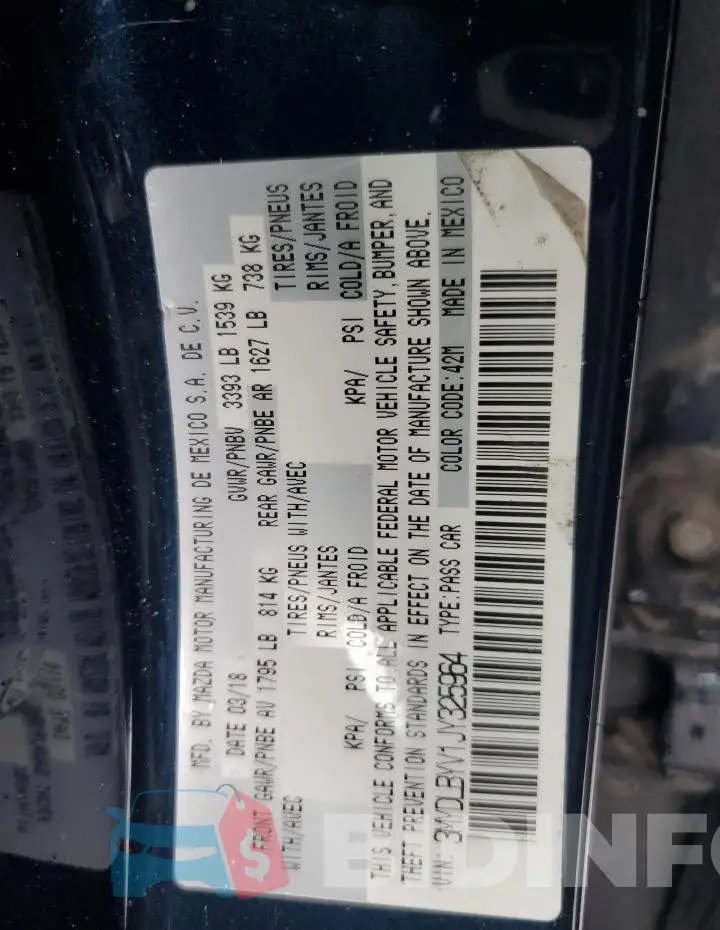 3MYDLBYV1JY325964 Photo# 12