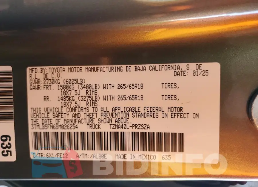 3TMLB5FN6SM026254 Photo# 12