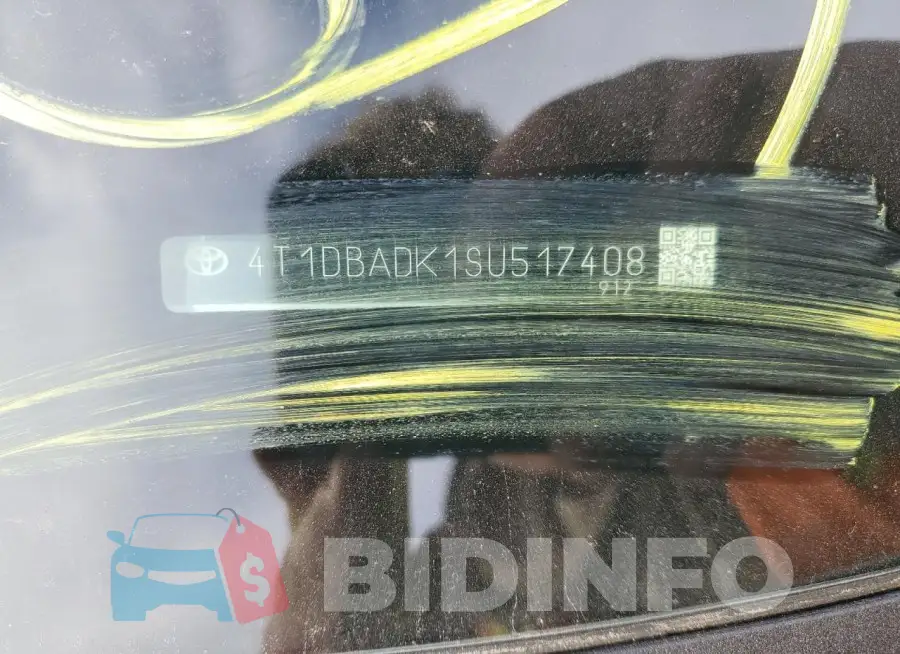 4T1DBADK1SU517408 Photo# 13