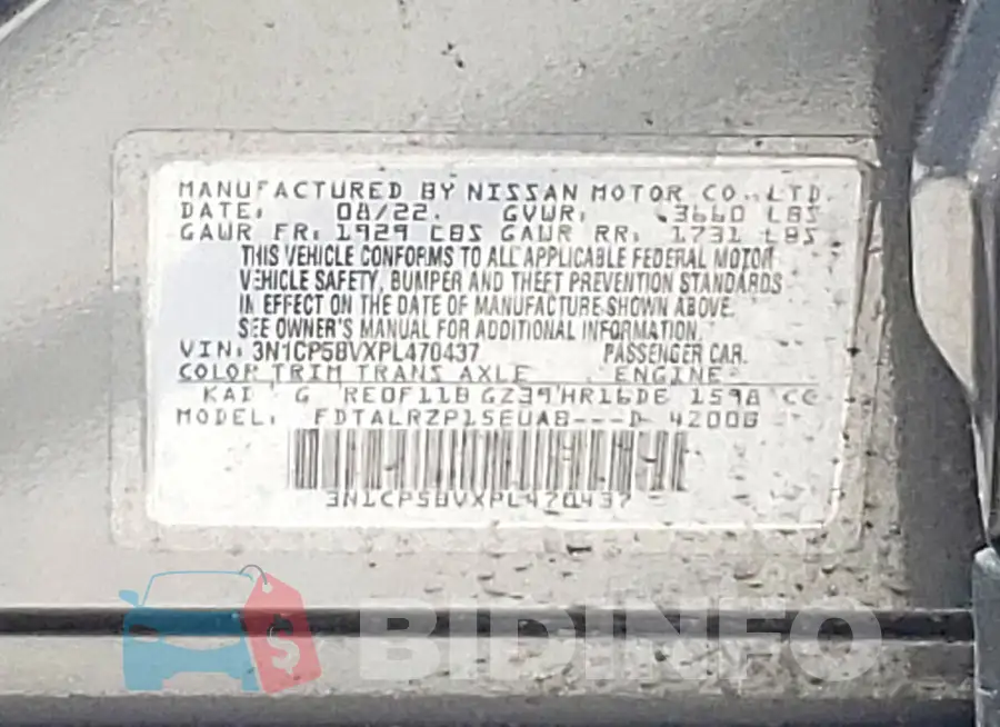 3N1CP5BVXPL470437 Photo# 12