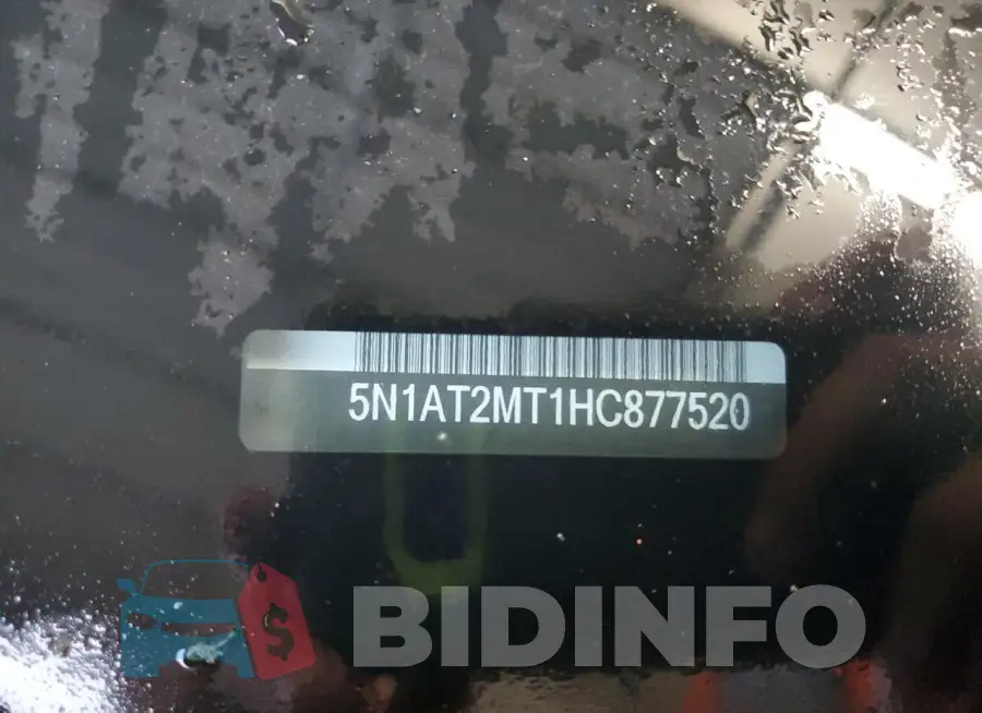 5N1AT2MT1HC877520 Photo# 14