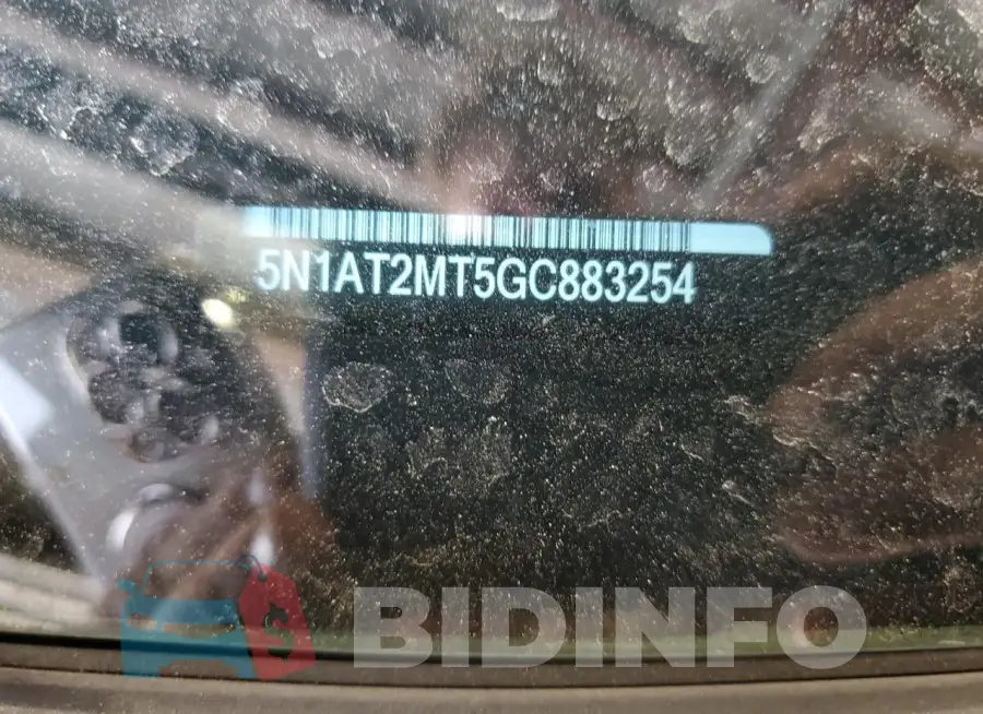 5N1AT2MT5GC883254 Photo# 13