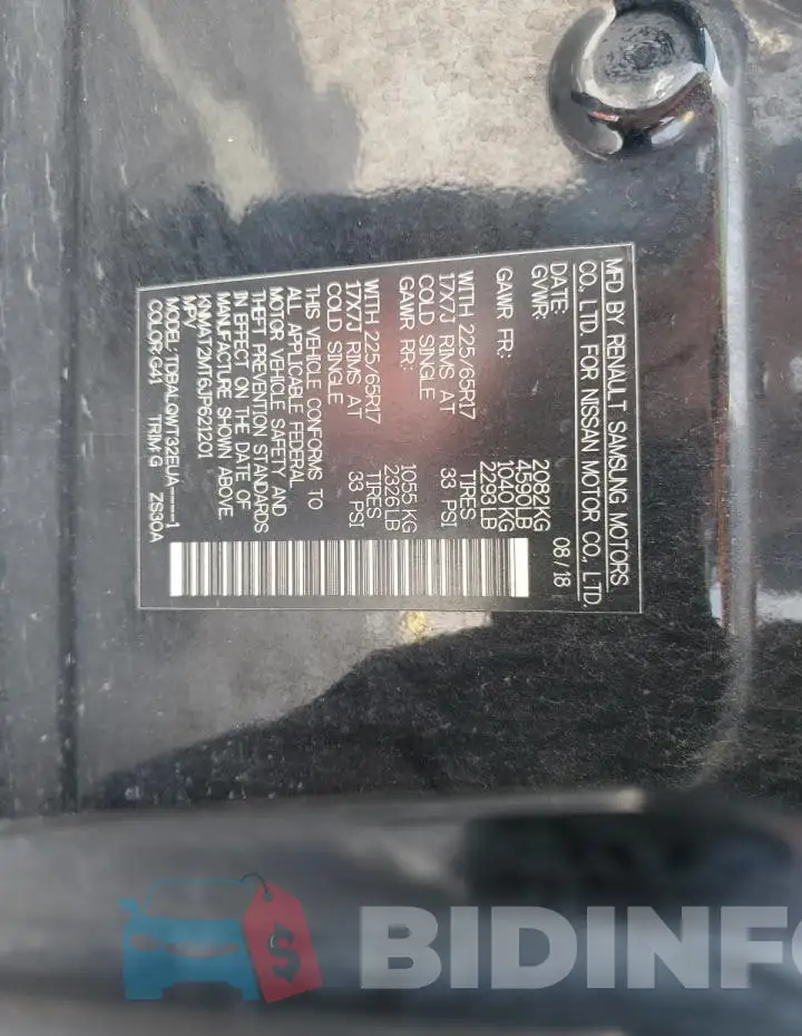 KNMAT2MT6JP621201 Photo# 13