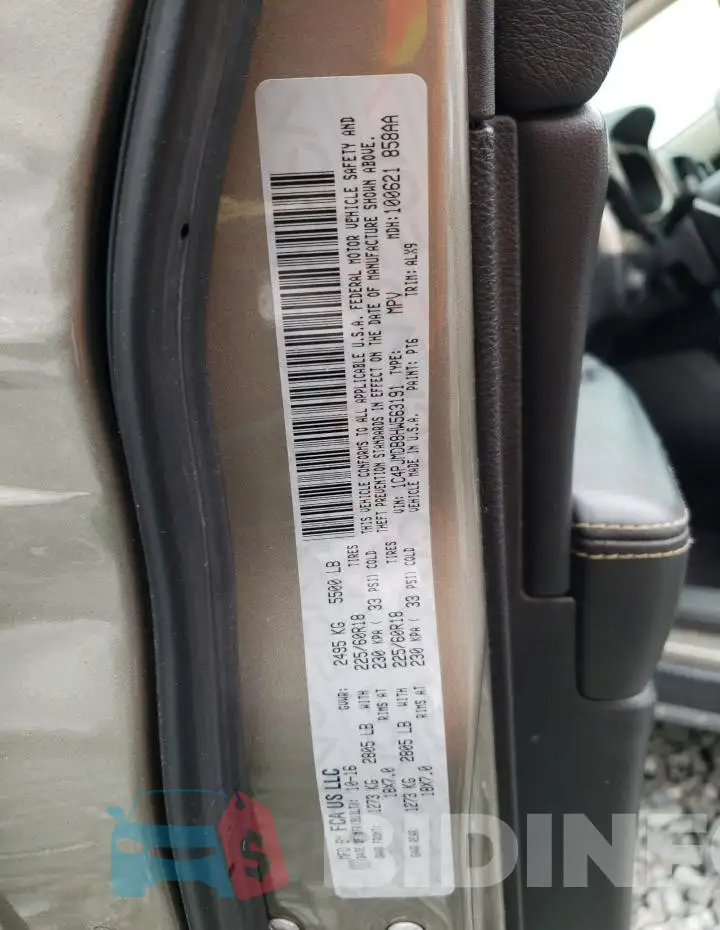 1C4PJMDB8HW563191 Photo# 13