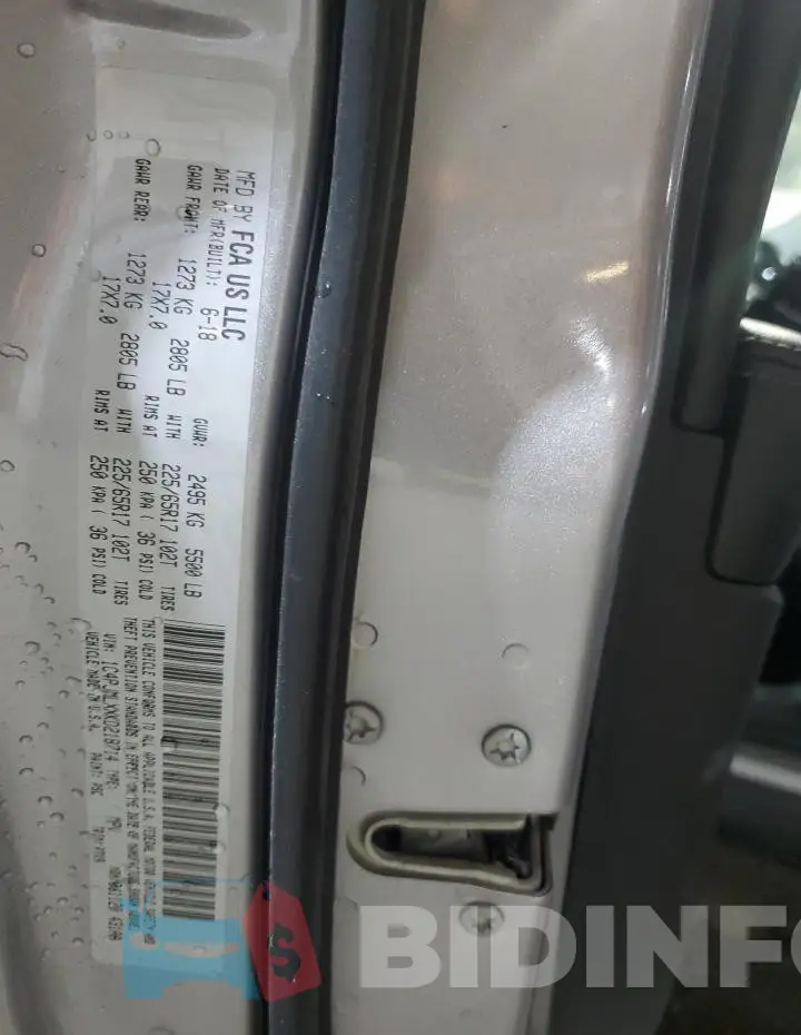 1C4PJMLXXKD218714 Photo# 14