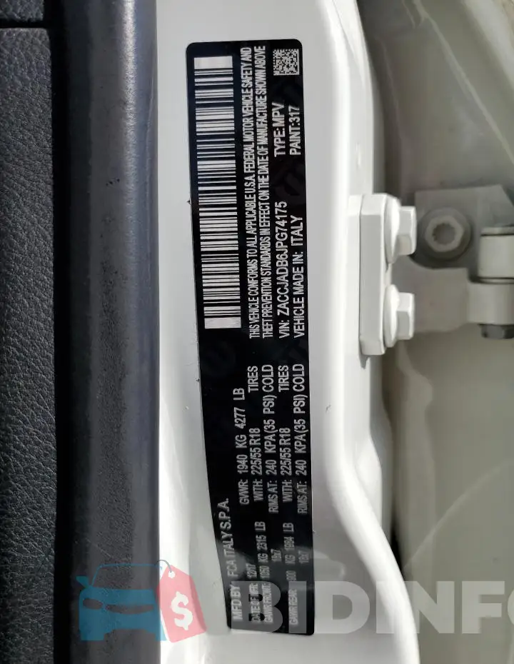 ZACCJADB6JPG74175 Photo# 13