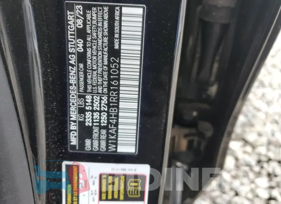 W1KAF4HB1RR161052 Photo# 13