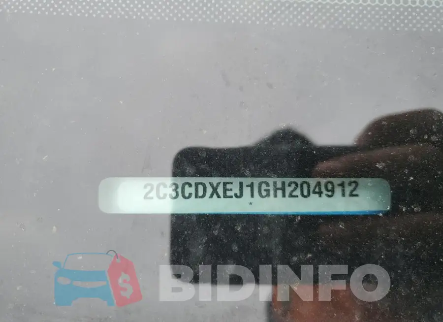 2C3CDXEJ1GH204912 Photo# 13