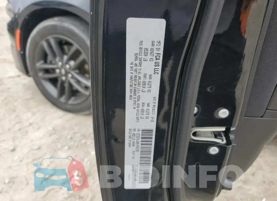 2C3CDXJG8KH502392 Photo# 13