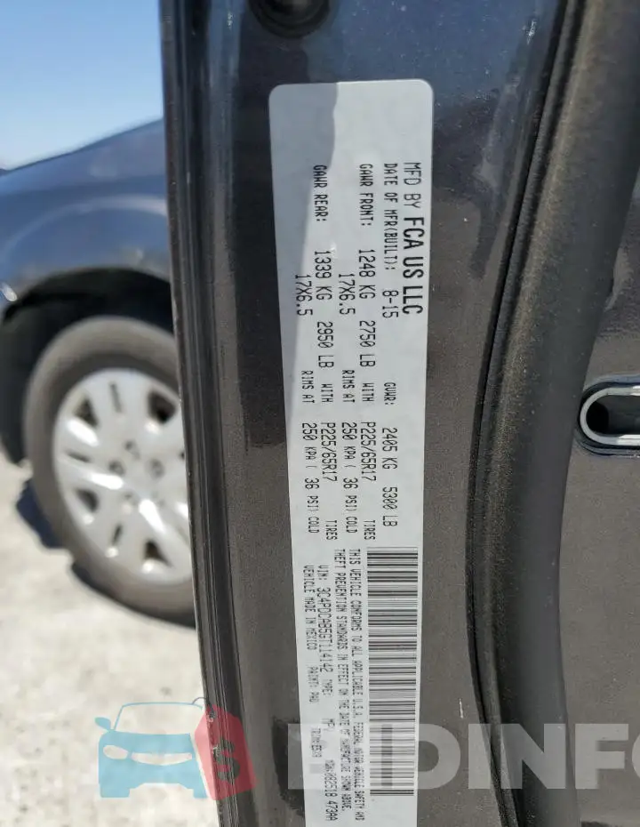 3C4PDCAB5GT114142 Photo# 13