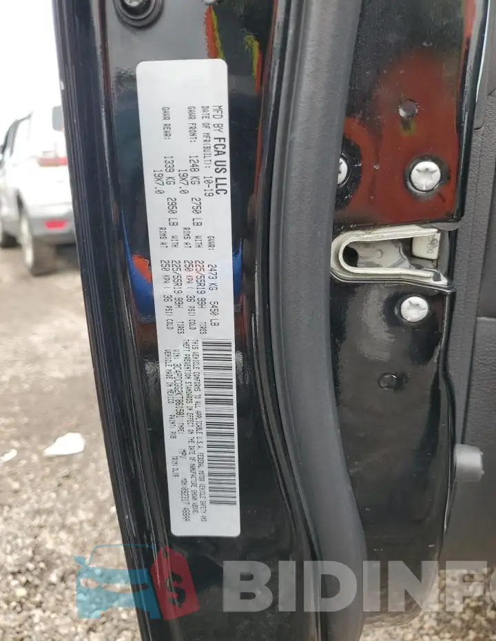 3C4PDCGG2KT861581 Photo# 12