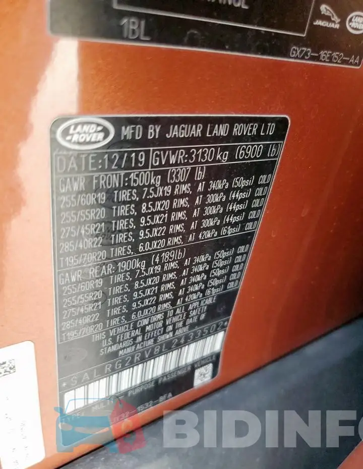 SALRG2RV8L2433502 Photo# 13