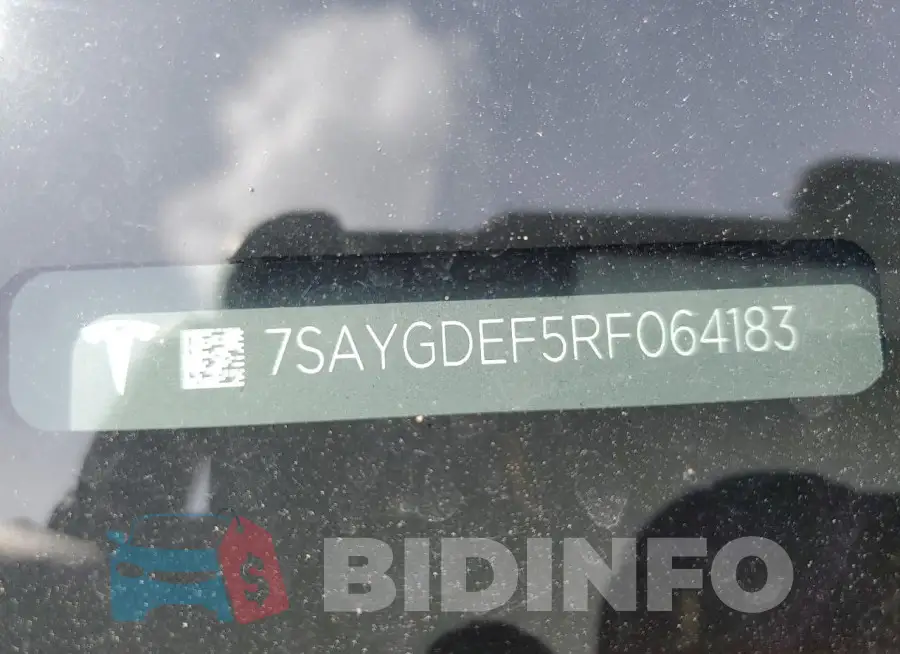 7SAYGDEF5RF064183 Photo# 14