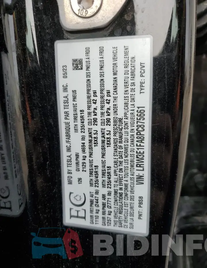 LRW3E1FA8PC875661 Photo# 13