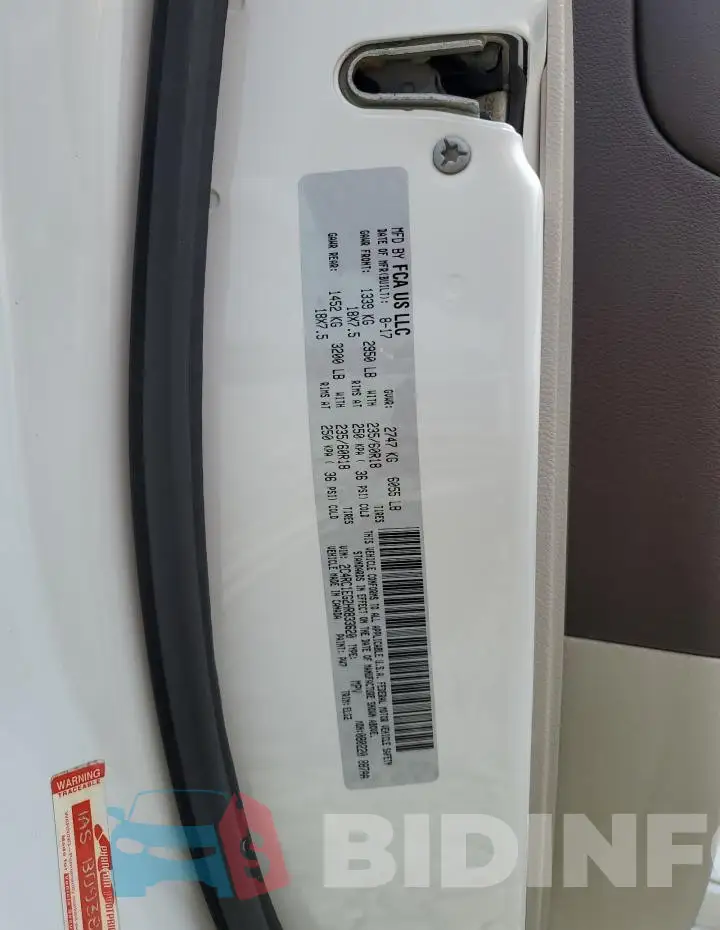 2C4RC1EG2HR833620 Photo# 13