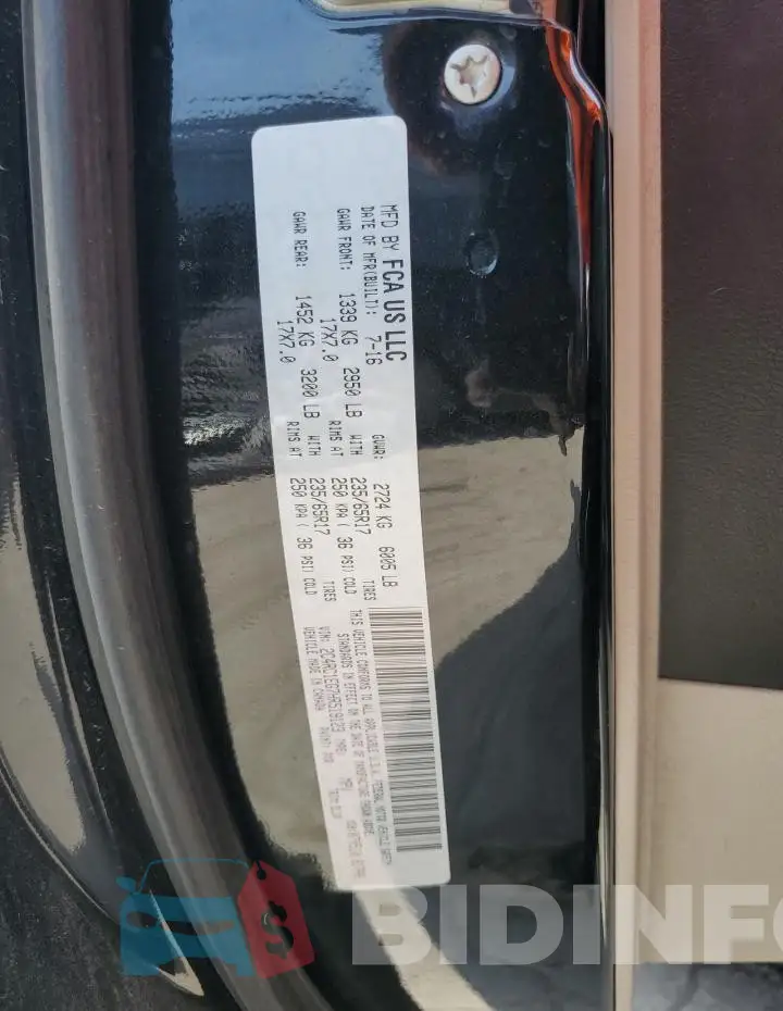 2C4RC1EG7HR519123 Photo# 14
