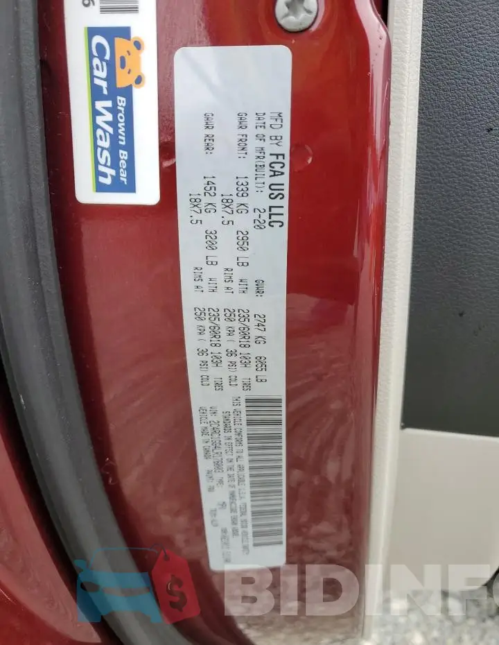 2C4RC1GG4LR176003 Photo# 14
