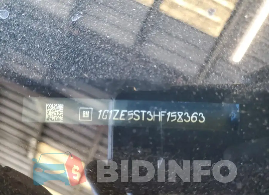 1G1ZE5ST3HF158363 Photo# 12