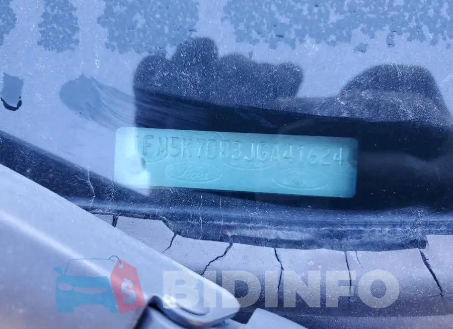 1FM5K7D83JGA41624 Photo# 14