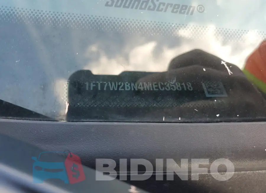 1FT7W2BN4MEC35818 Photo# 12