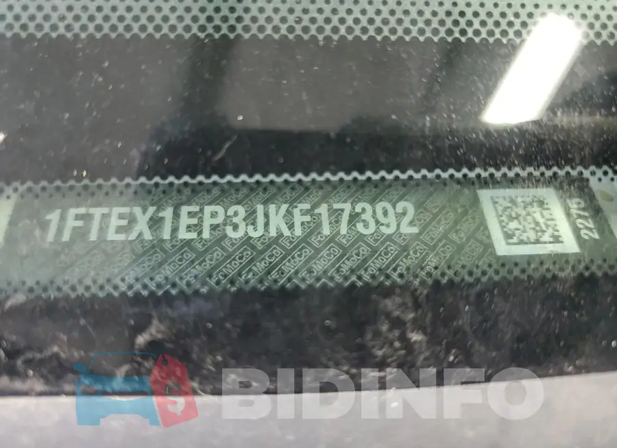 1FTEX1EP3JKF17392 Photo# 13