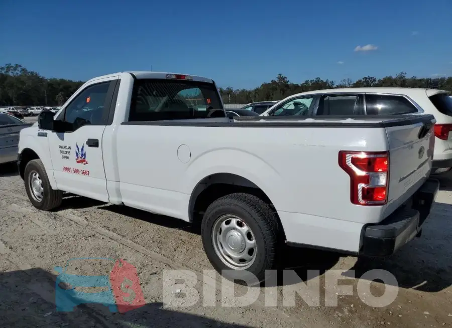 1FTMF1CB2JKF50681 Photo# 2