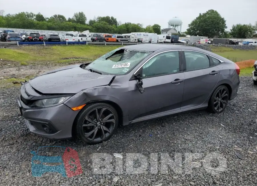 19XFC2F83LE216009 Photo# 1
