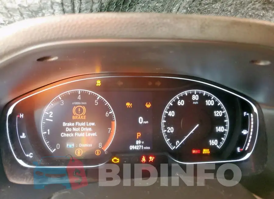 1HGCV1F37MA109742 Photo# 9