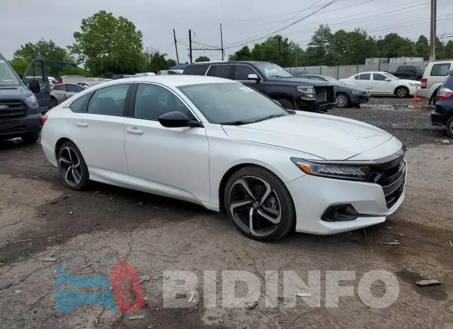 1HGCV1F48MA111721 Photo# 4