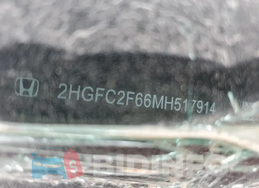 2HGFC2F66MH517914 Photo# 12
