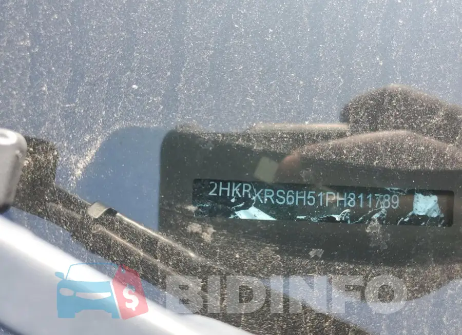 2HKRS6H51PH811789 Photo# 13
