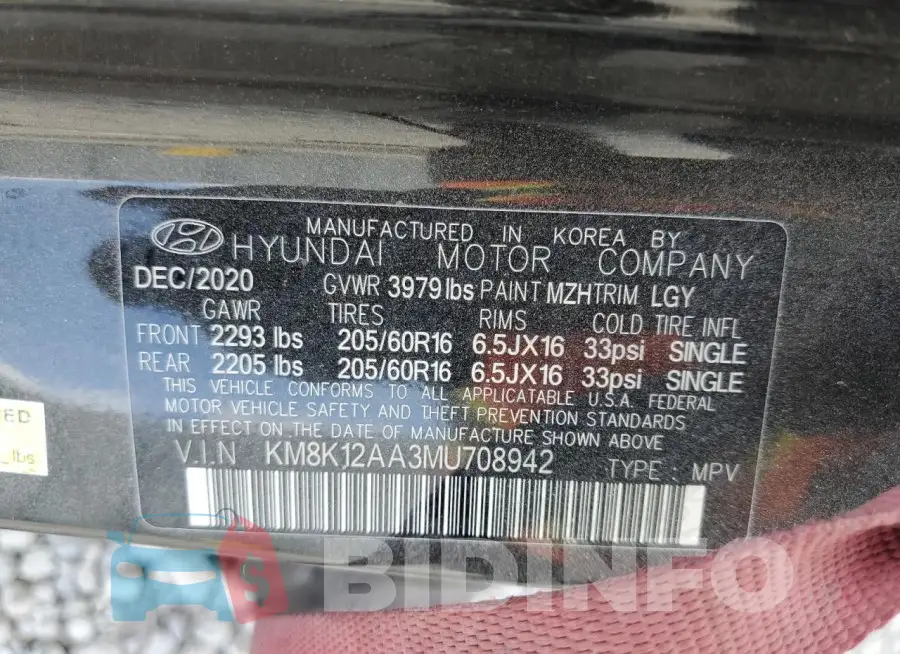 KM8K12AA3MU708942 Photo# 12