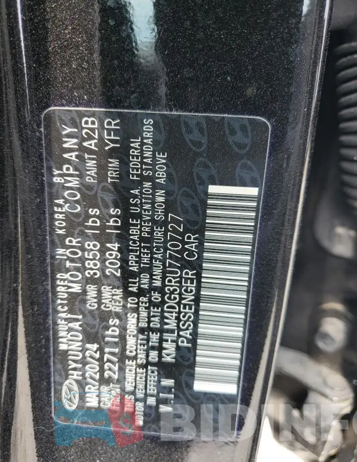 KMHLM4DG3RU770727 Photo# 13