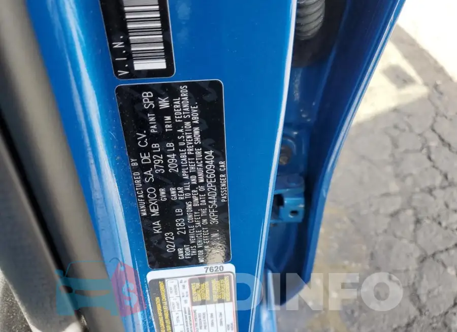3KPF54AD2PE609404 Photo# 12