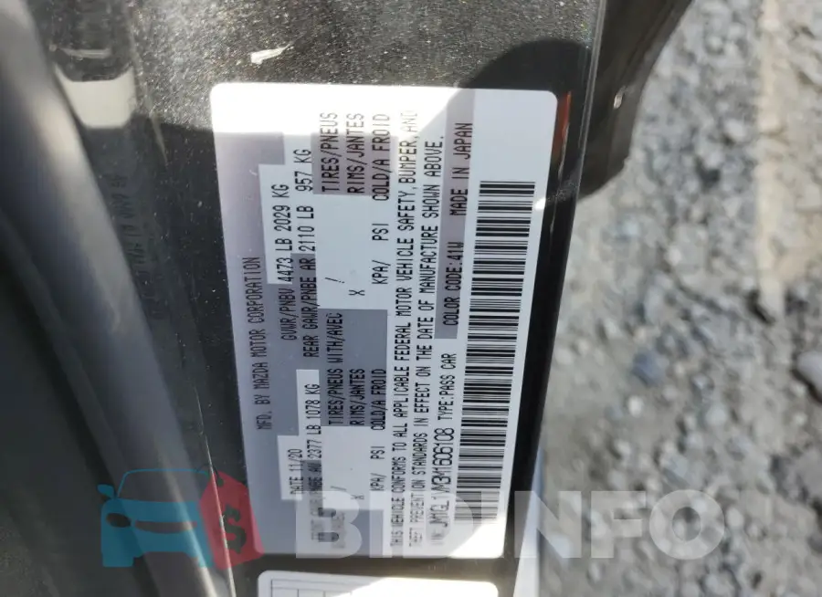 JM1GL1VM3M1606108 Photo# 12